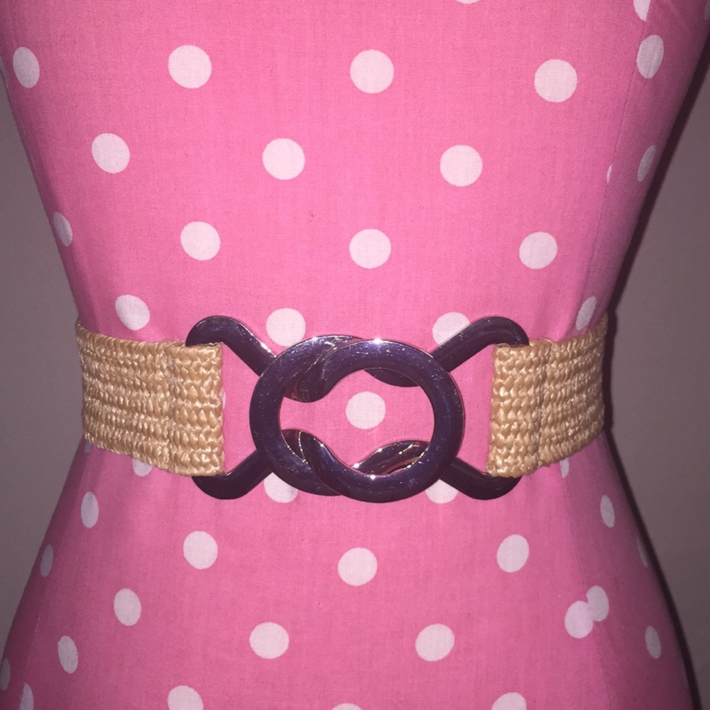 Woven Belt Sz XS w a stretchy woven band